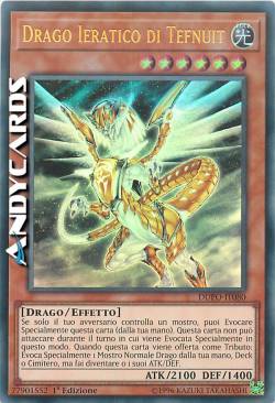 DRAGO IERATICO DI TEFNUIT