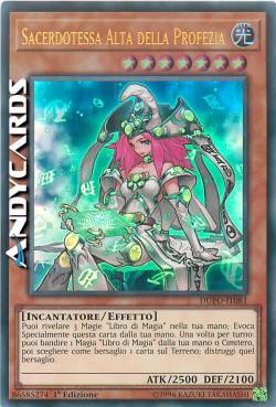 SACERDOTESSA ALTA DELLA PROFEZIA
