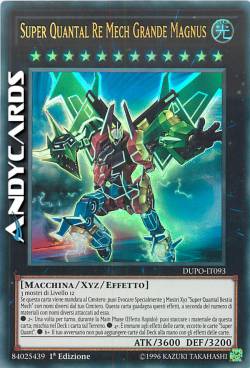 SUPER QUANTAL RE MECH GRANDE MAGNUS
