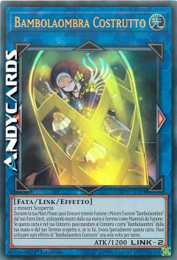 BAMBOLAOMBRA COSTRUTTO