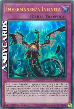 IMPERMANENZA INFINITA