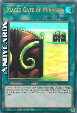 PORTALE MAGICO DEI MIRACOLI