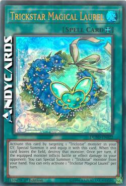 TRICKSTAR MAGICAL LAUREL