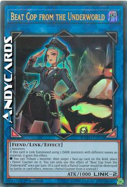 POLIZIOTTA DI RONDA DEL MONDO SOTTERRANEO