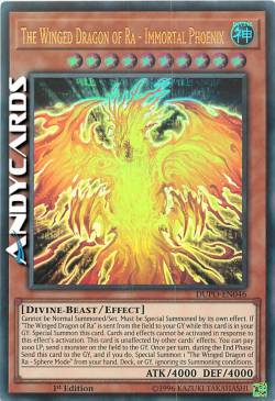 DRAGO ALATO DI RA - FENICE DELLA DIVINITÀ EGIZIA