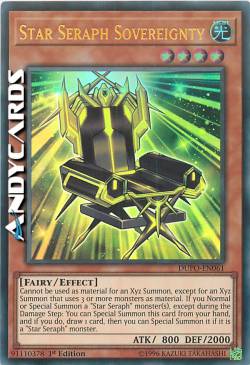 SERAFINO DELLE STELLE SOVRANITÀ