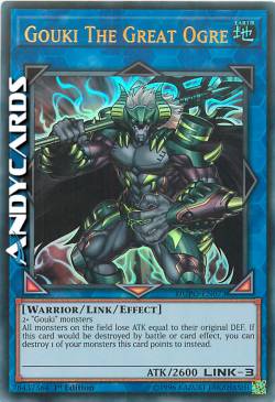 GOUKI IL GRANDE ORCO