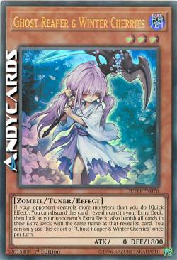 MIETITORE FANTASMA & FIORI DI CILIEGIO INVERNALI