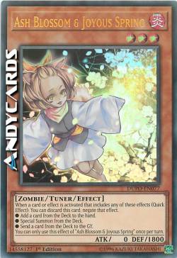 FIORITURA DI CENERE & GIOIOSA PRIMAVERA