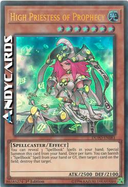 SACERDOTESSA ALTA DELLA PROFEZIA