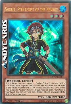 SHURIT, STRATEGA DEI NEKROZ