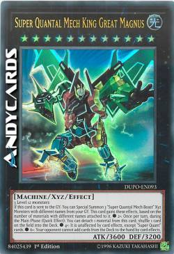 SUPER QUANTAL RE MECH GRANDE MAGNUS