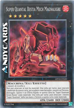 SUPER QUANTAL BESTIA MECH MAGNALIGRE