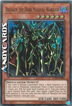 BREAKER THE DARK MAGICAL WARRIOR