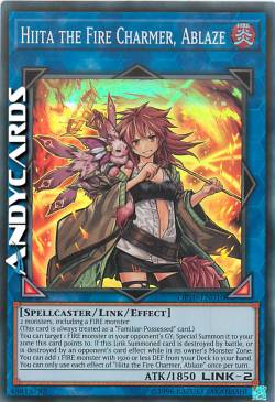 HIITA THE FIRE CHARMER, ABLAZE