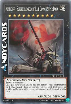 NUMERO 81: CANNONE FERROVIARIO SUPERCORAZZATO SUPER DORA