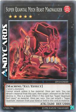 SUPER QUANTAL BESTIA MECH MAGNALIGRE