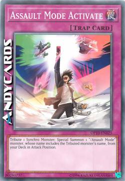 ATTIVAZIONE MODALITÀ ASSALTO