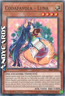 CODAFAVOLA - LUNA