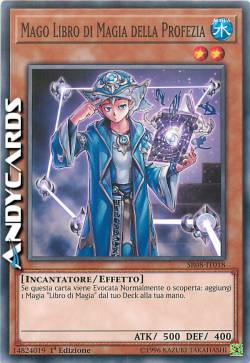 MAGO LIBRO DI MAGIA DELLA PROFEZIA