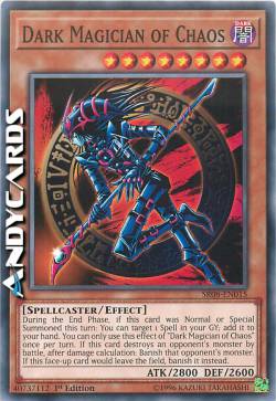 DARK MAGICIAN OF CHAOS