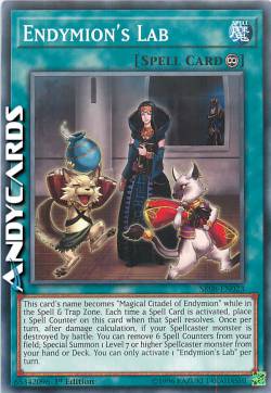 LABORATORIO DI ENDYMION