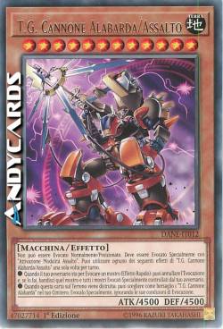 T.G. HALBERD CANNON/ASSAULT MODE