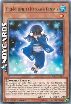 YUKI-MUSUME, LA MAYAKASHI GLACIALE