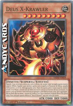 DEUS X-KRAWLER