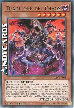 TRADITORE DEL CHAOS