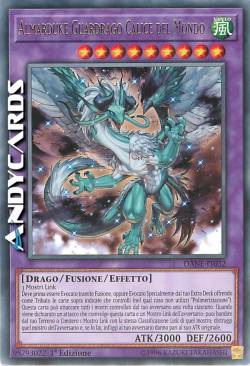 ALMARDUKE GUARDRAGO CALICE DEL MONDO