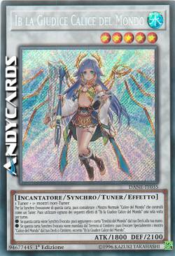 IB LA GIUDICE CALICE DEL MONDO