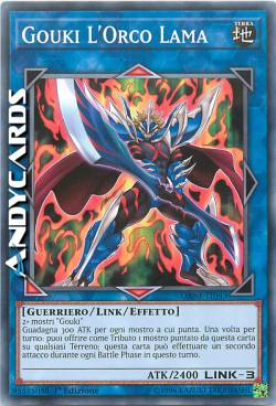 GOUKI L'ORCO LAMA