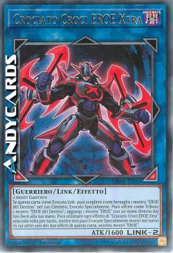 XTRA HERO CROSS CRUSADER