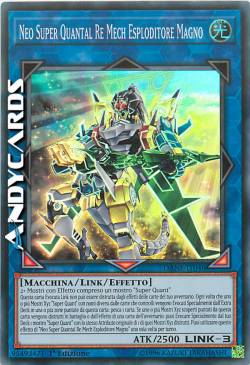 NEO SUPER QUANTAL RE MECH ESPLODITORE MAGNO