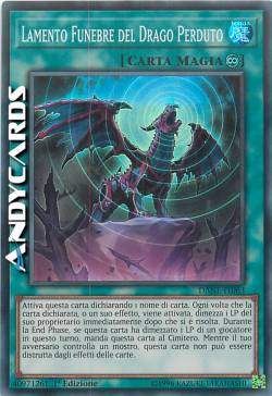 LAMENTO FUNEBRE DEL DRAGO PERDUTO