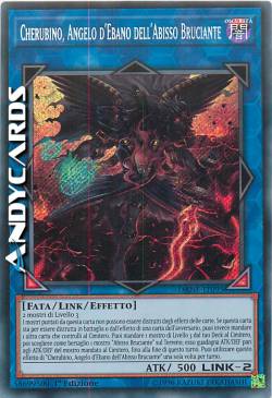 CHERUBINO, ANGELO D'EBANO DELL'ABISSO BRUCIANTE