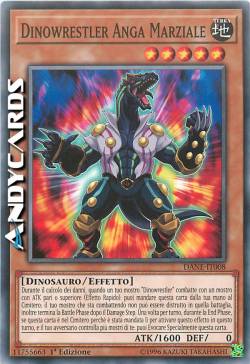 DINOWRESTLER MARTIAL ANGA