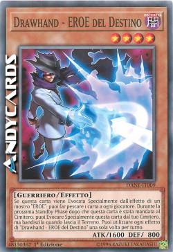 DRAWHAND - EROE DEL DESTINO