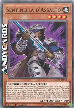 SENTINELLA D'ASSALTO