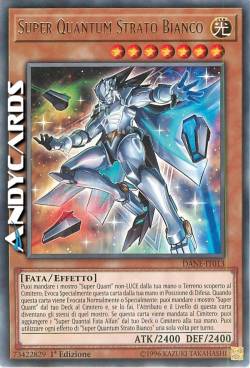 SUPER QUANTUM STRATO BIANCO