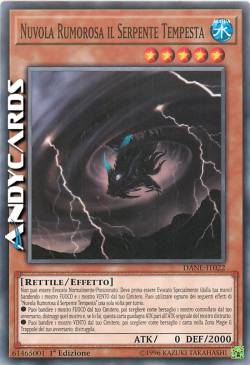 LOUD CLOUD THE STORM SERPENT