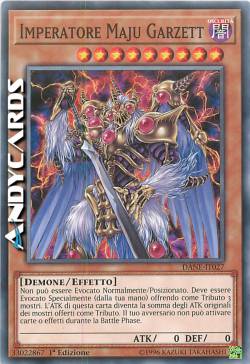 IMPERATORE MAJU GARZETT