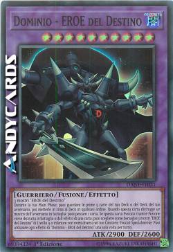 DOMINIO - EROE DEL DESTINO