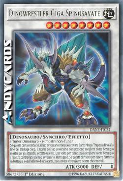 DINOWRESTLER GIGA SPINOSAVATE