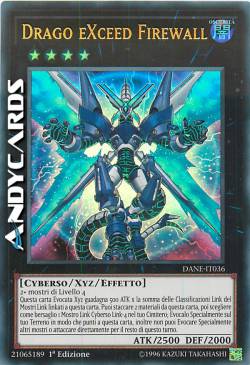DRAGO EXCEED FIREWALL
