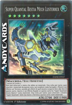 SUPER QUANTAL BESTIA MECH LUSTERREX