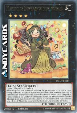 MAGIDOLCE INSEGNANTE SUFFLOCCHIALI