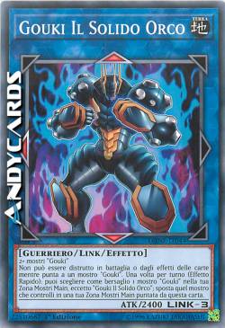 GOUKI IL SOLIDO ORCO