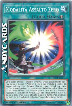 MODALITÀ ASSALTO ZERO